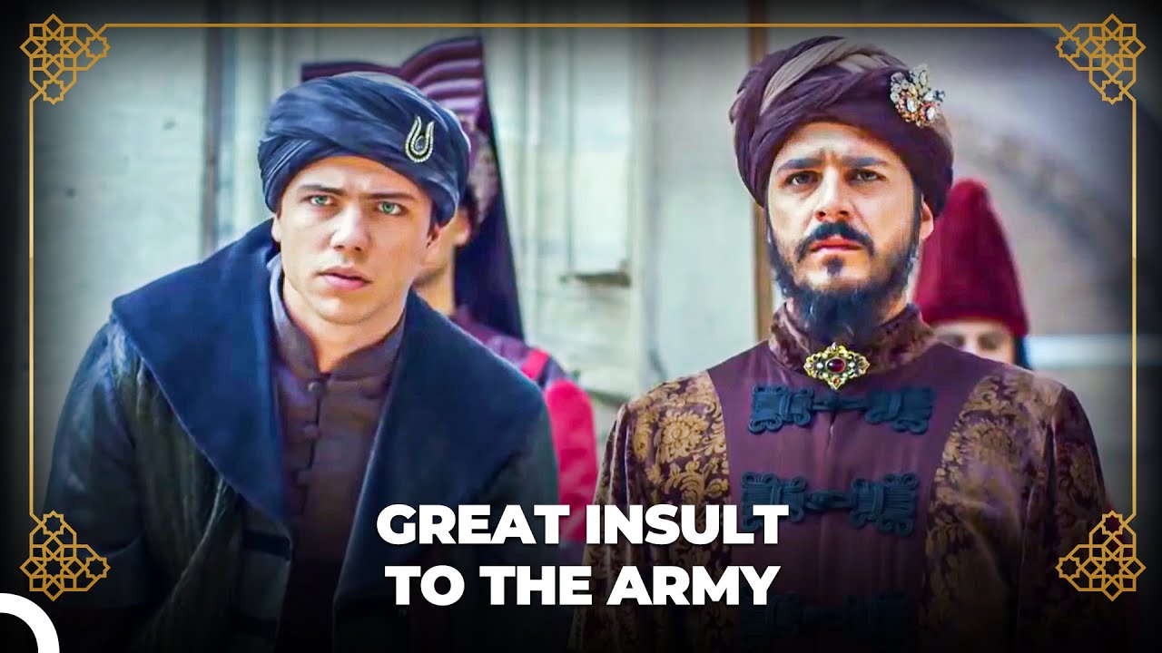 Prince Cihangir Didn't Approve The Execution Of Janissary | Ottoman History