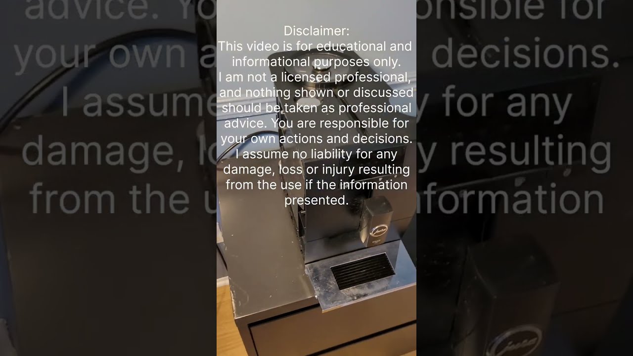 Jura Ena NO POWER - Troubleshooting