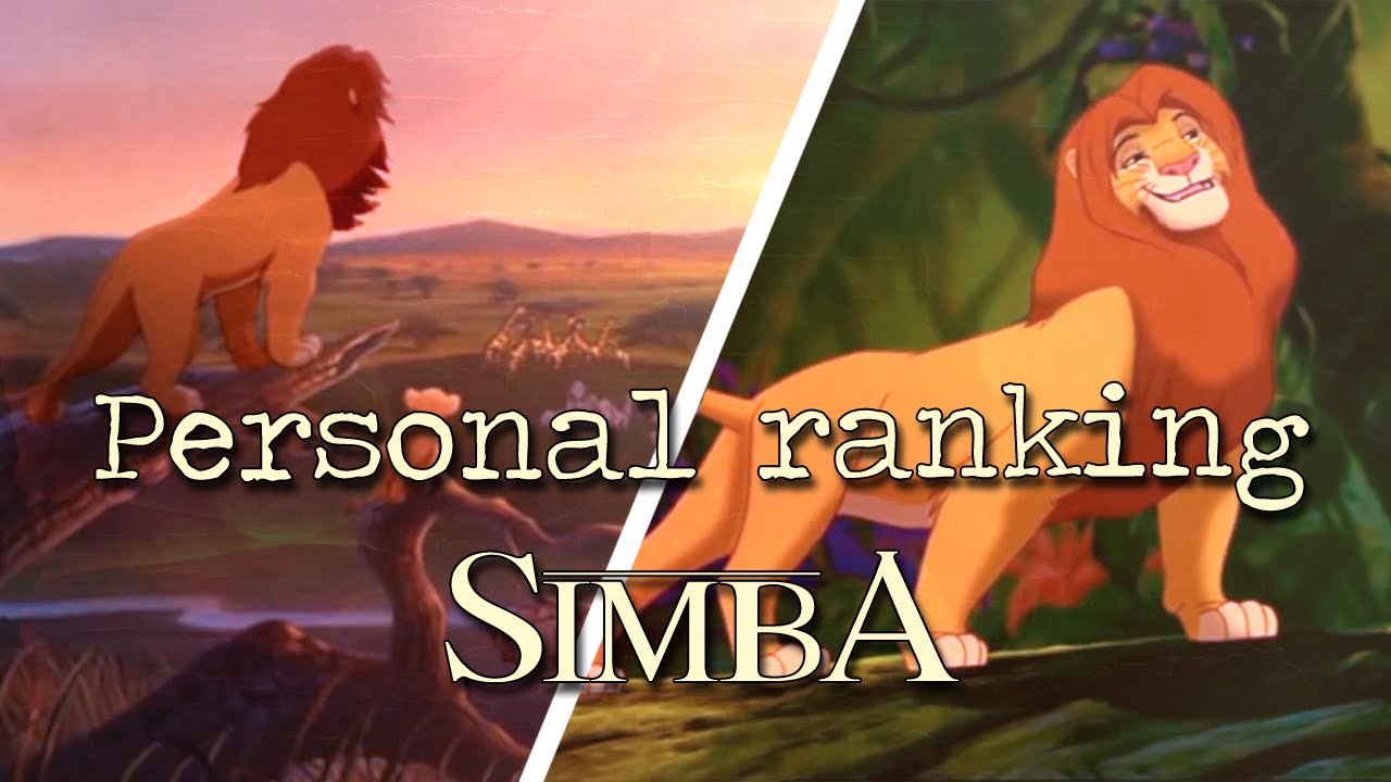 Personal ranking - Simba (TLK 1 & 2)