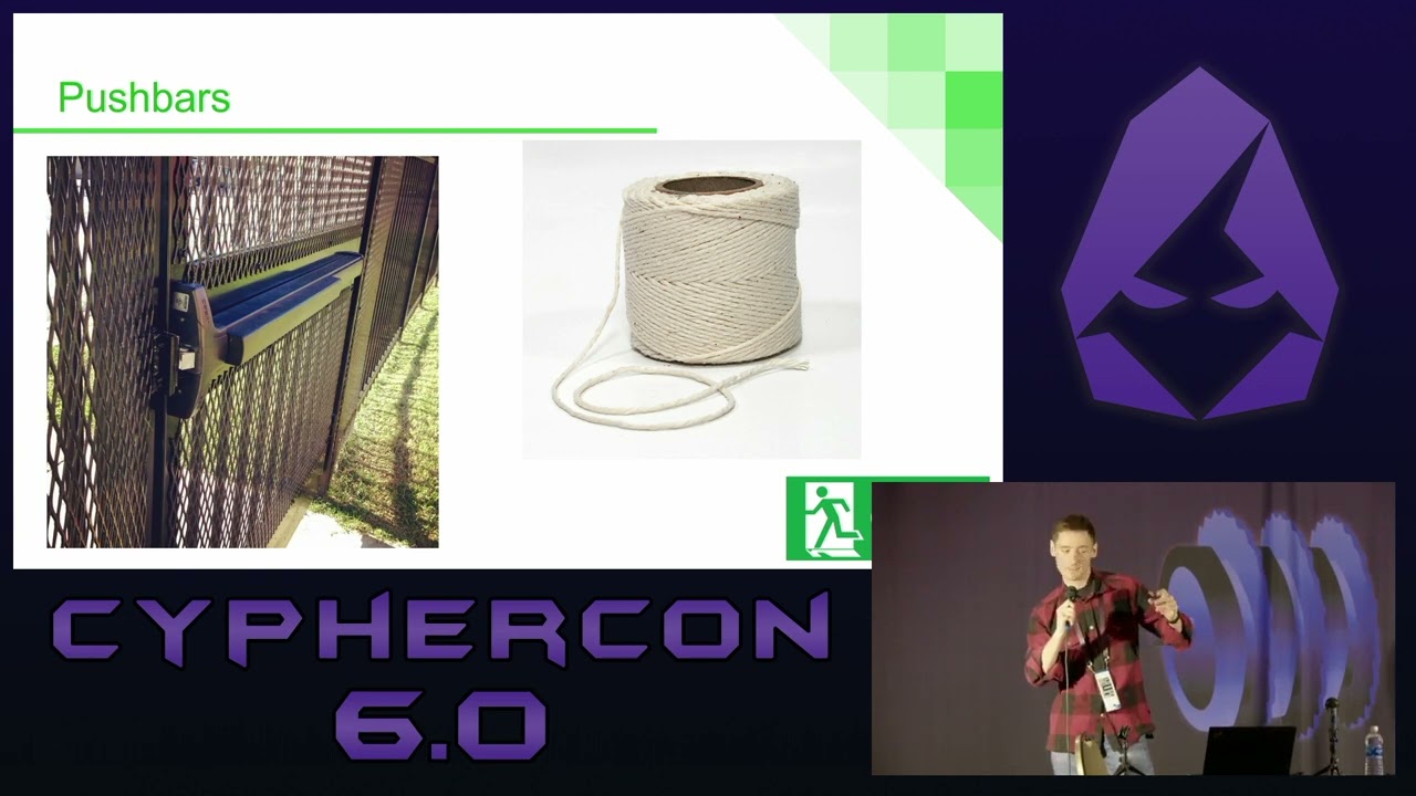 Bypass 101 - Eric Bryce | CypherCon 6.0
