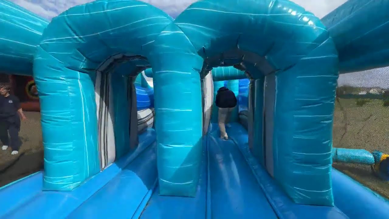 Obstacle Course Setup | Millers Jump Time Entertainment – Central Florida