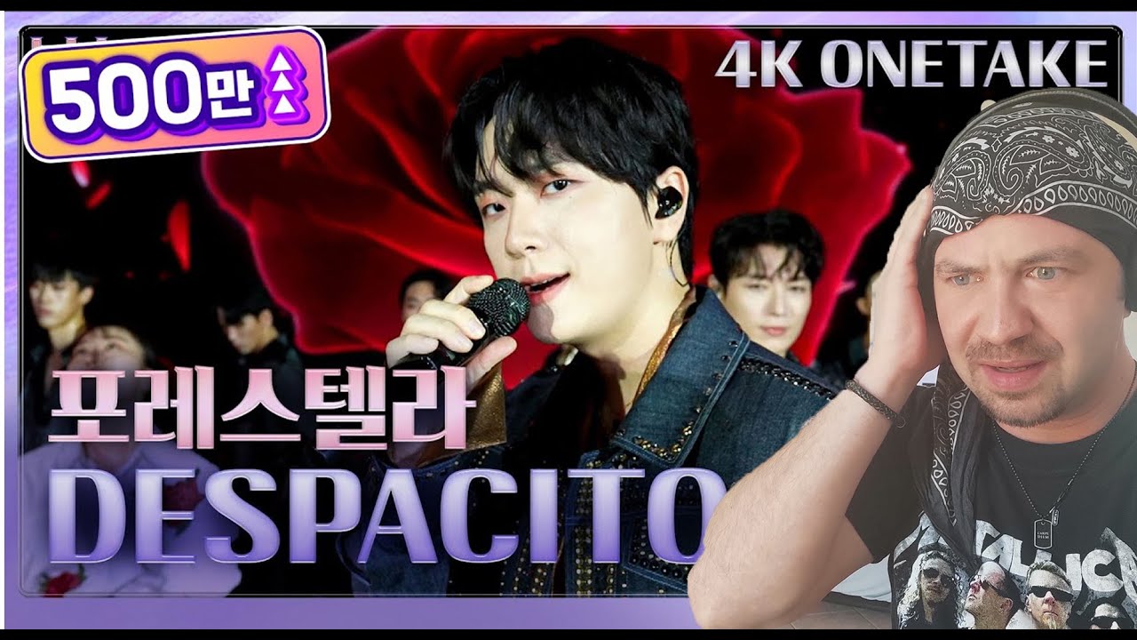 Forestella    DESPACITO  (REACTION)
