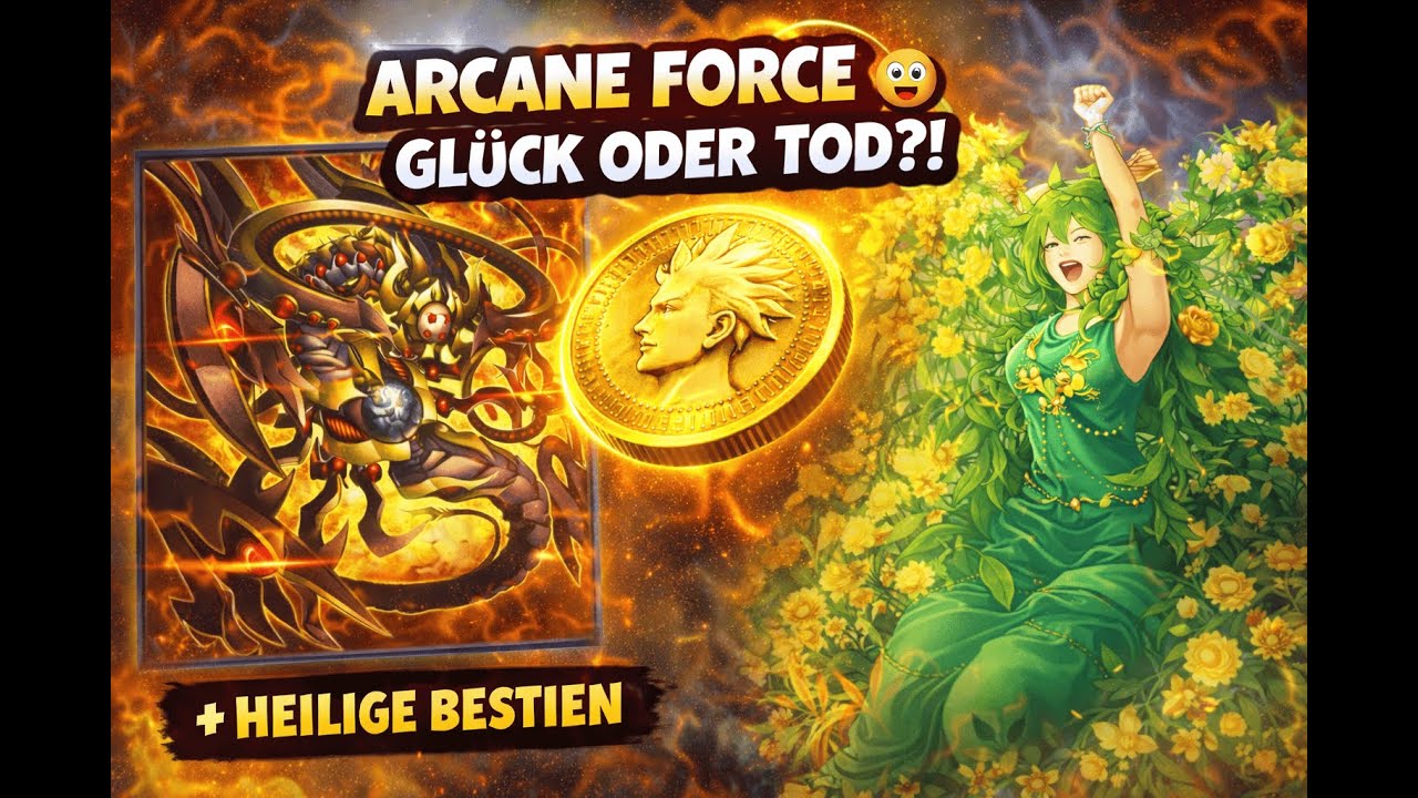 Arcane Force ist reines CHAOS 😳 | + Heilige Bestien Deckliste 🔥