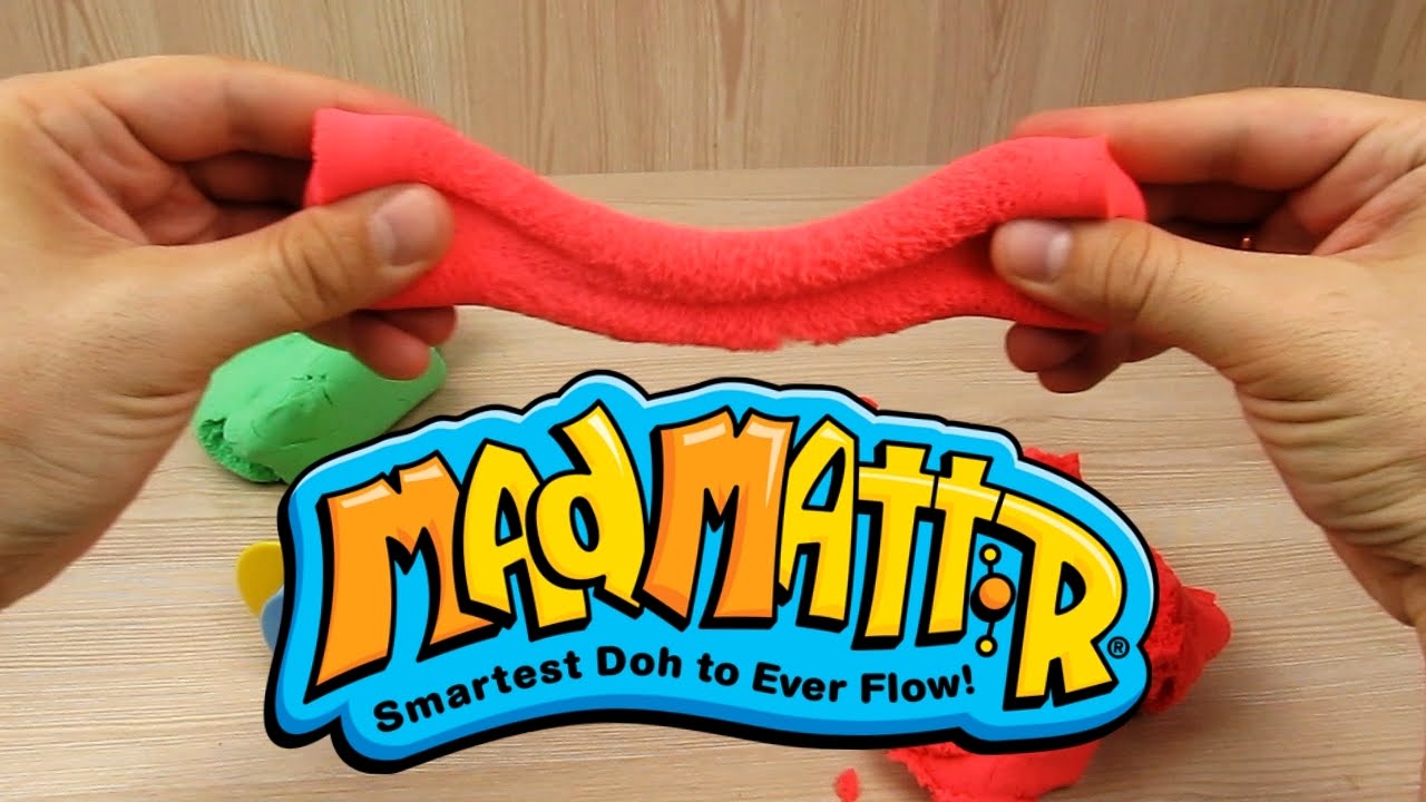 MadMattr это круче чем кинетический песок! Новинка!