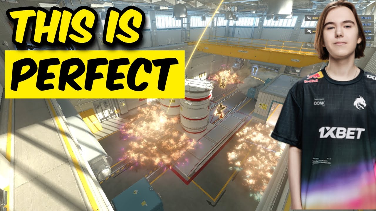 SPIRIT FLAWLESS Nuke Tactic in CS2