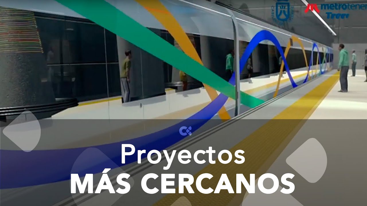 El tren de Tenerife, un proyecto que cuenta ya con 28 años de historia