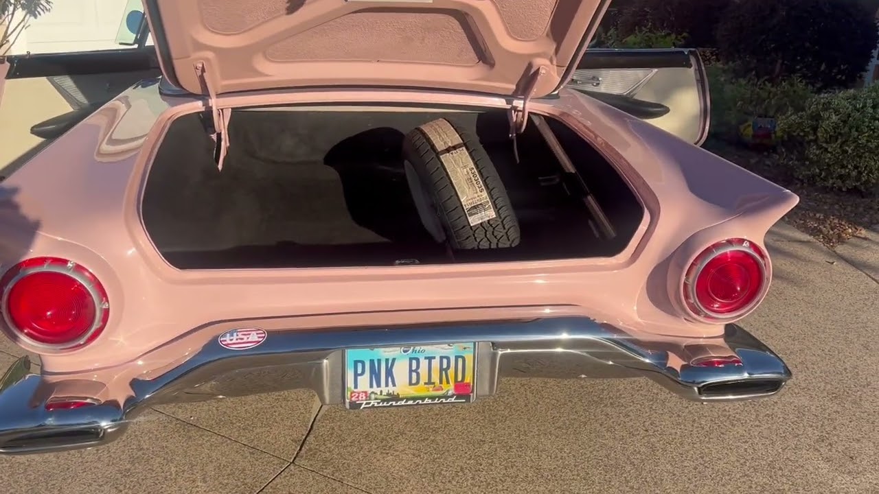 SWEET 1957 T BIRD FOR SALE