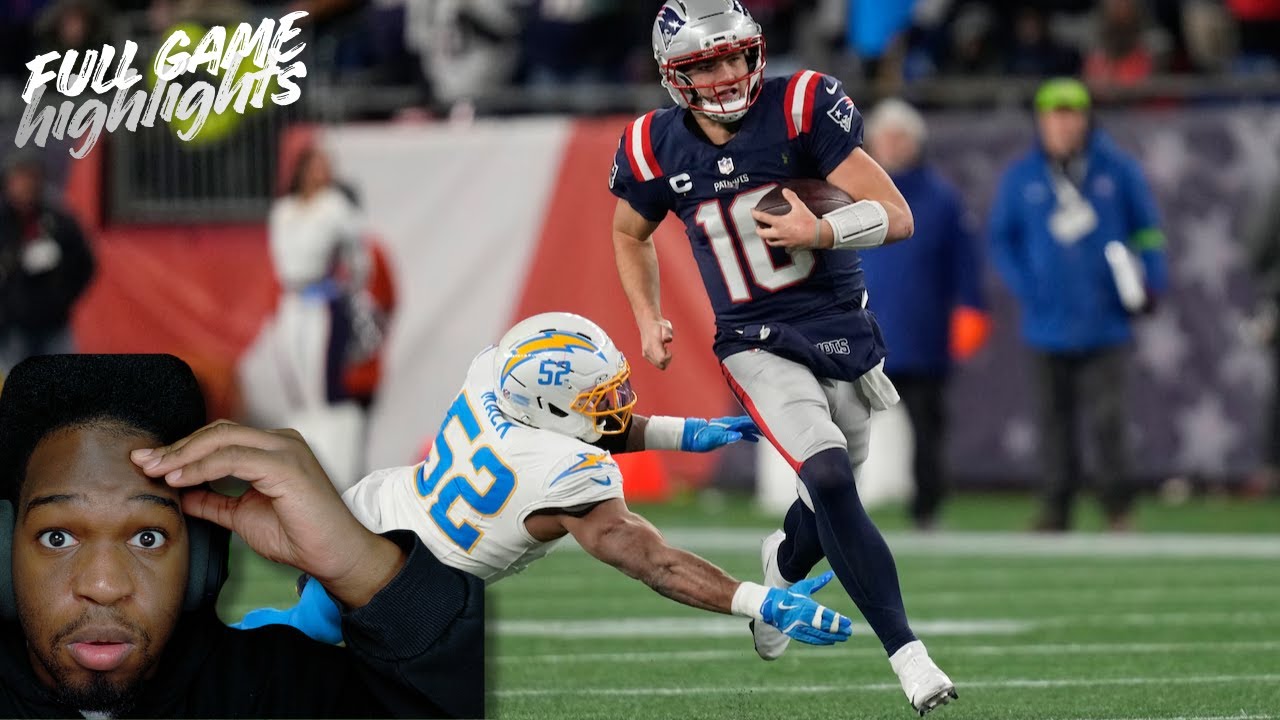 NO WAY Los Angeles Chargers vs New England Patriots Game Highlights 2025 NFL Season Wild Card Round