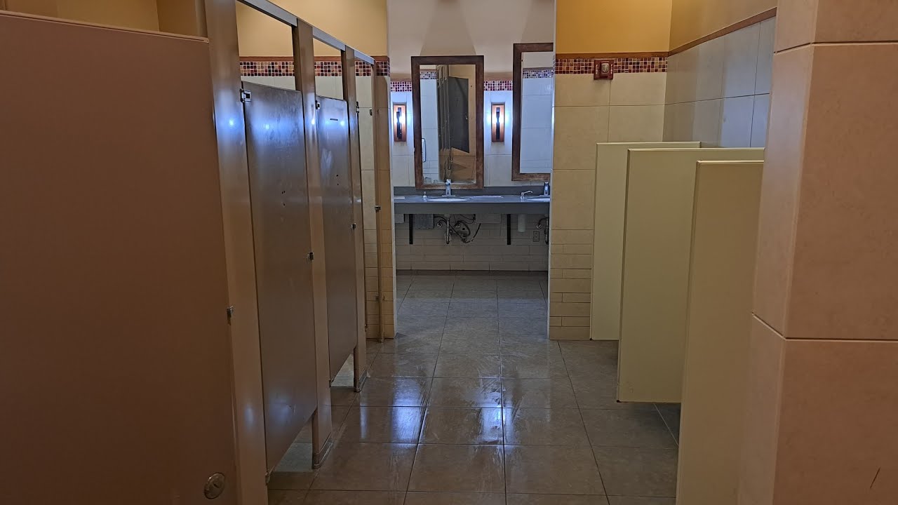 Dead Mall Men's Restroom