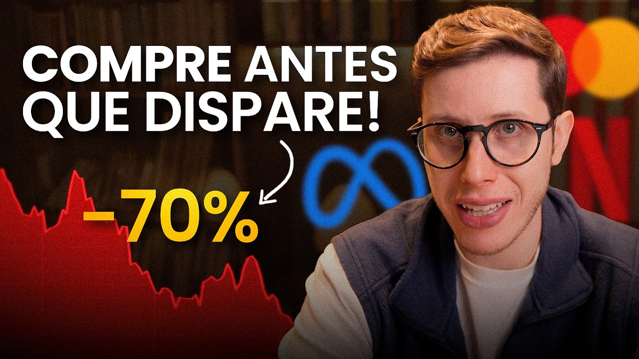 Essas 4 A&ccedil;&otilde;es est&atilde;o DE GRA&Ccedil;A e devo comprar!
