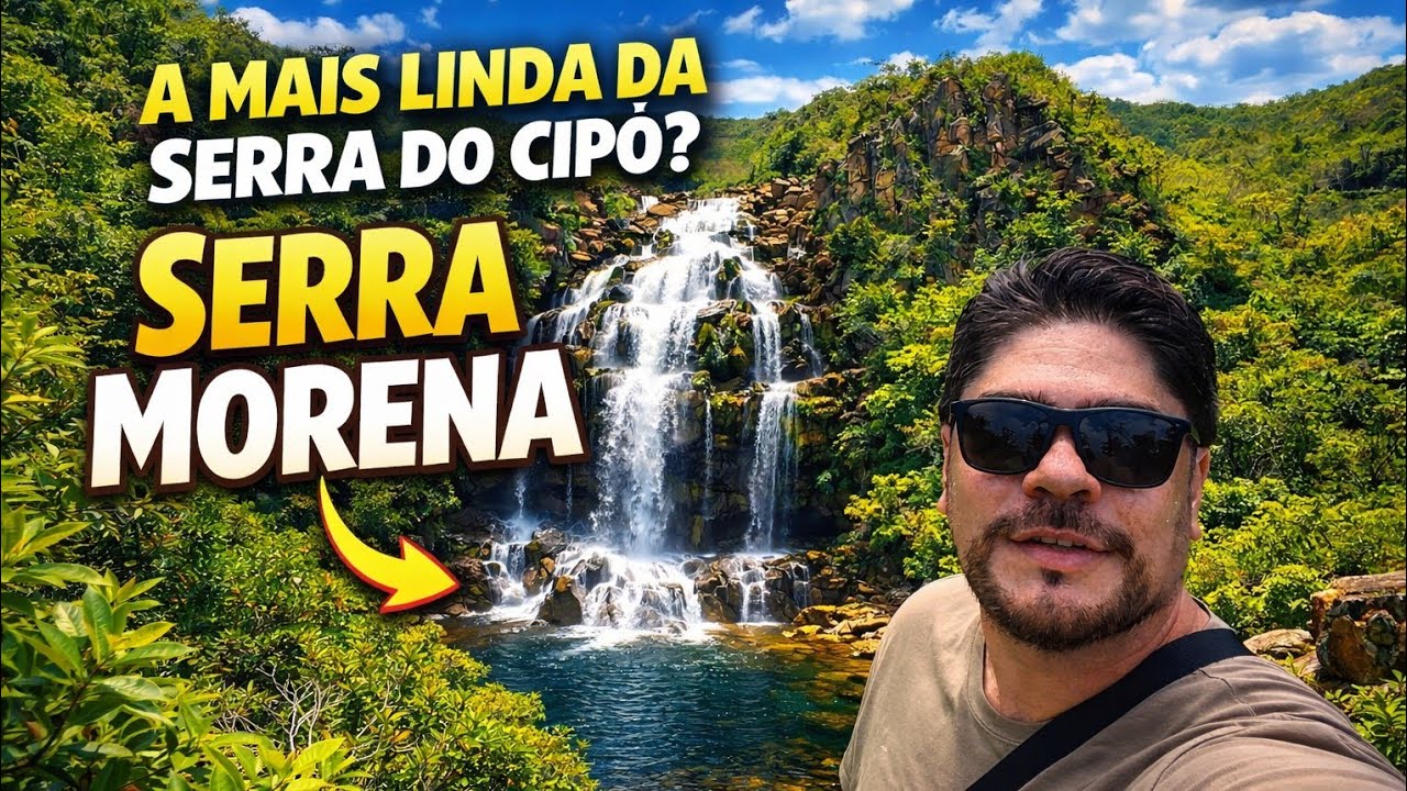 RUMO À SERRA MORENA NA SERRA DO CIPÓ 