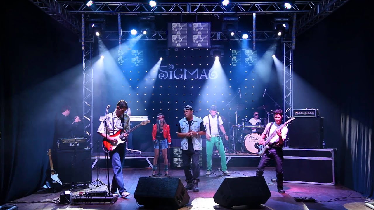 DVD Banda SIGMA 6 - MEDLEY ANOS 80