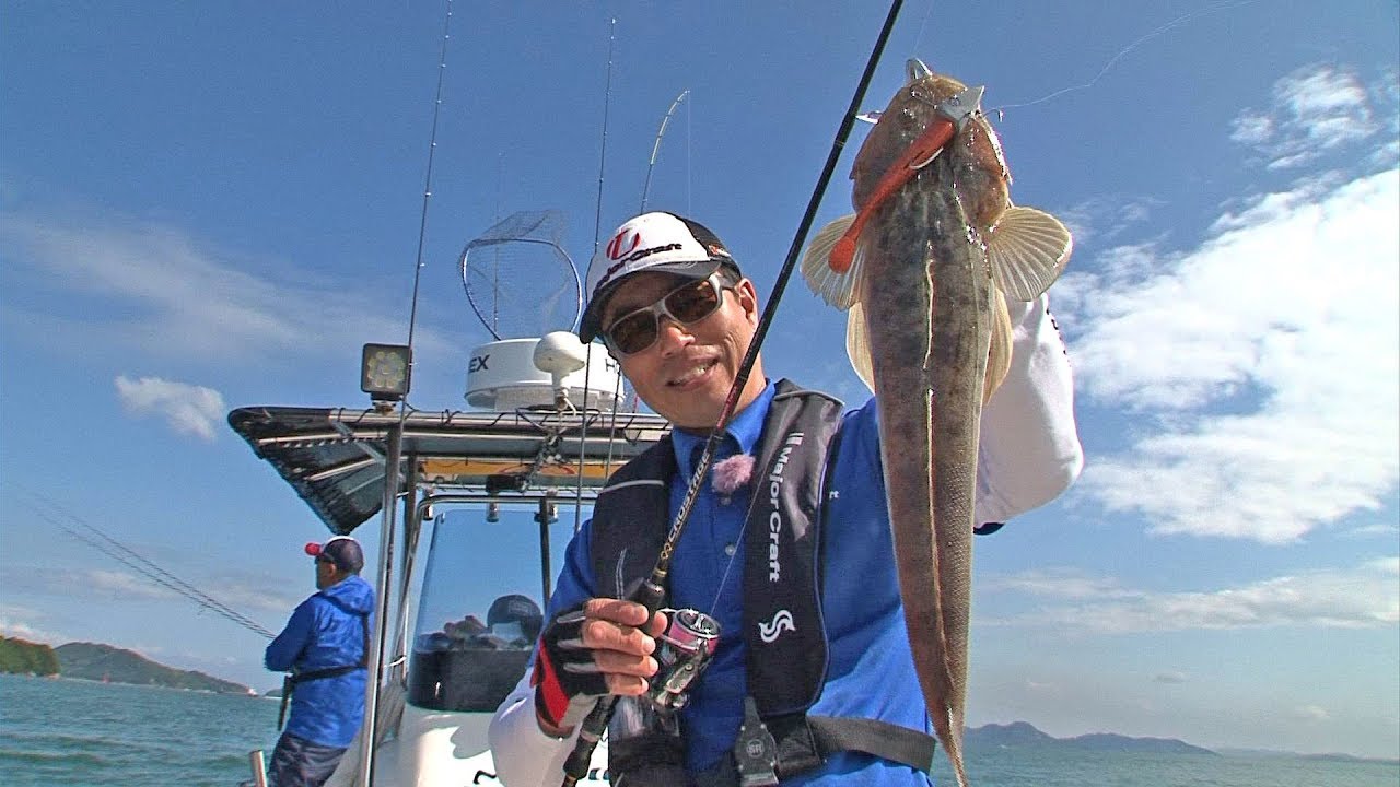 瀬戸内海でボートフィッシング  ルアーでフラットフィッシュを狙え！（四季の釣り/2019年6月28日放送）