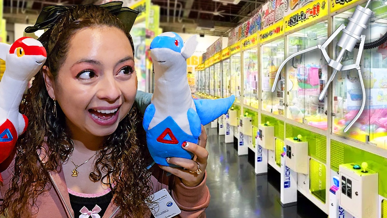 We Cannot Win one Without the Other! - Claw Machine Wins