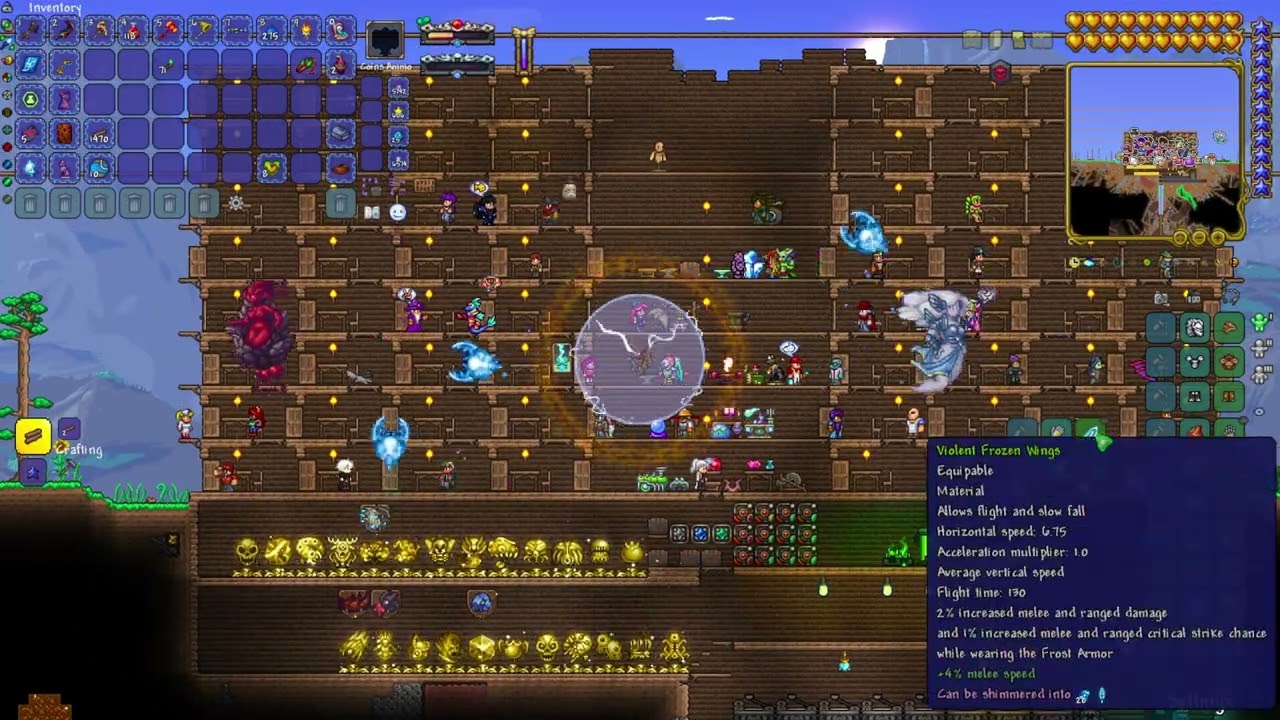 Terraria na modach, Calamity #19 Plantera i nowe itemki
