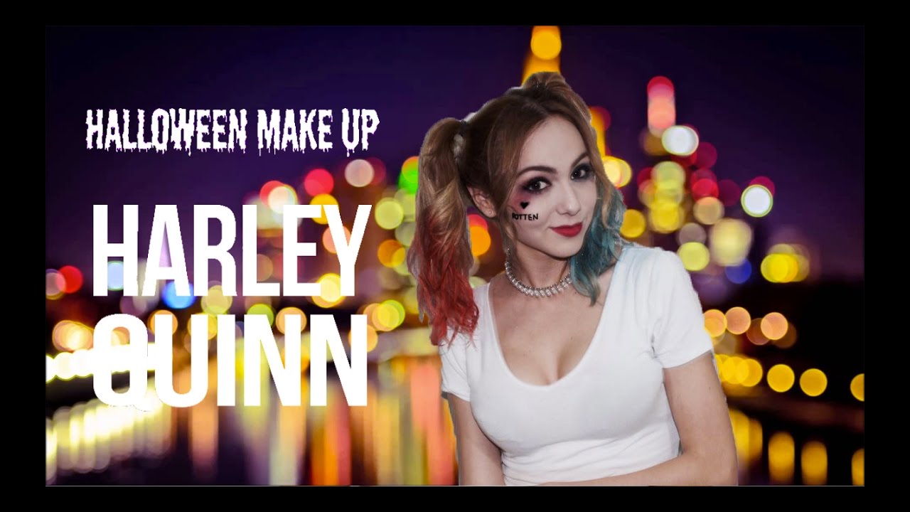 MAKE UP HARLEY QUINN ≠ DANIELA RUEDA