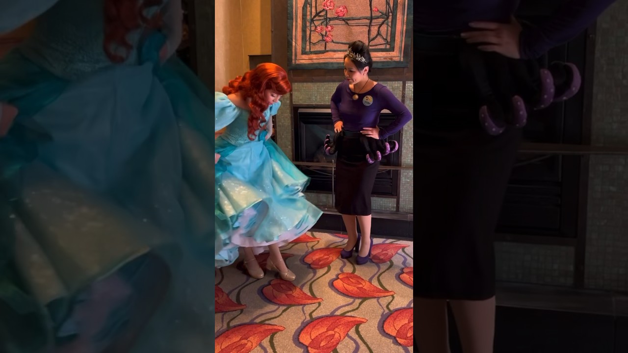 Disney Princess Breakfast at Napa Rose 