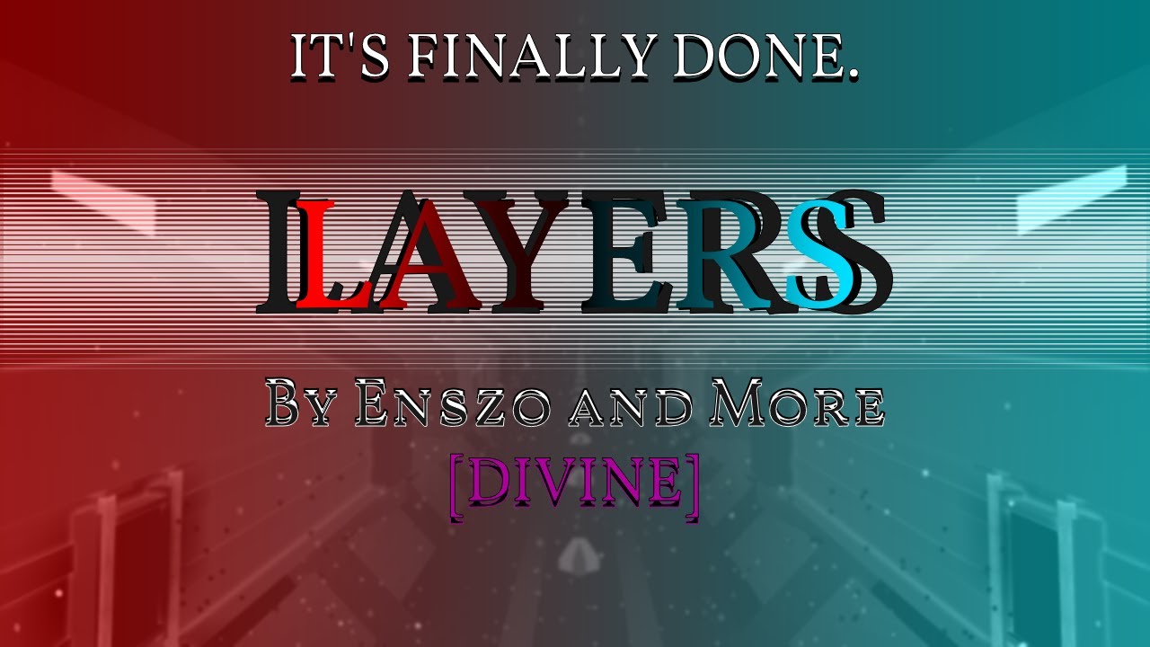 IT'S FINALLY DONE. // LAYERS (TRIA.OS)