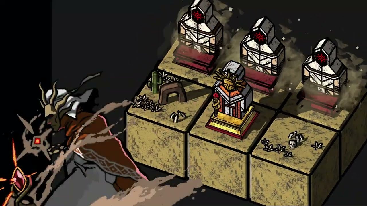 Introducing new bosses in Master of Piece!