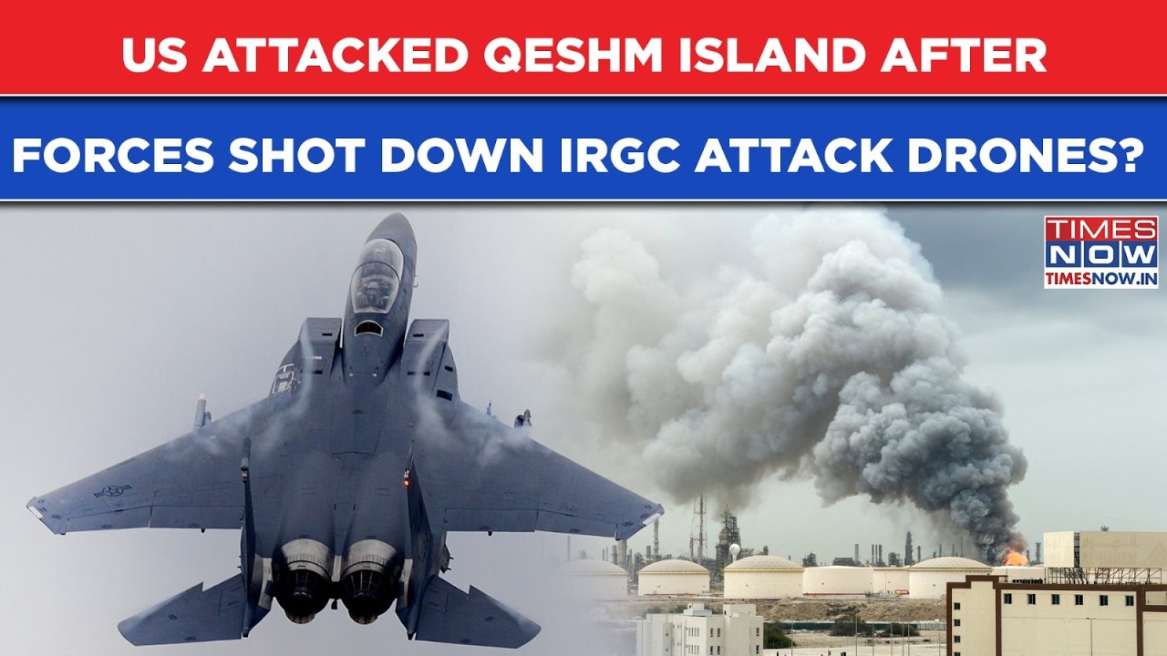 Iran&rsquo;s Qeshm Hit: US Ordered Strike On Control Center After Forces Shot Down IRGC Attack Drones?