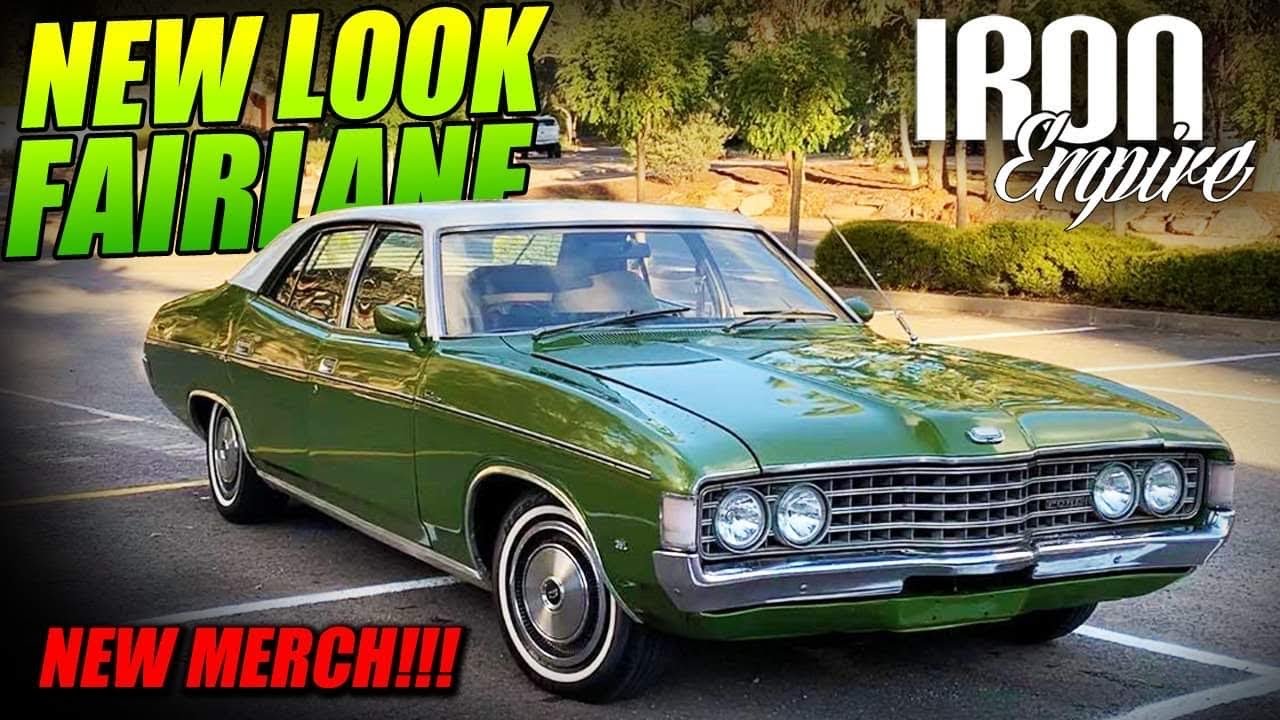 Iron Empire EP 53 - 351 Ford Fairlane updates! - Back to stock!