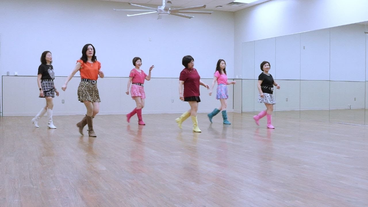 Love Burns - Line Dance (Dance & Teach)
