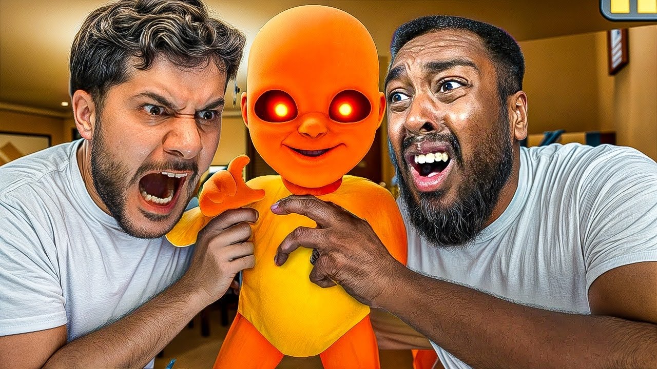 2 Ausl&auml;nder vs 1 Horror Baby (geht schief)