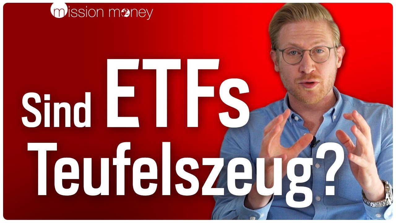 Superreicher warnt: Darum sind ETFs Massenvernichtungswaffen // Mission Money