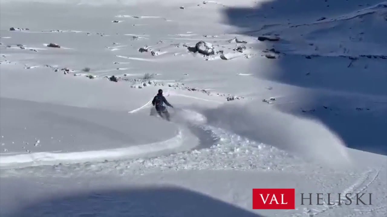 Val Heliski Heliskiing Conditions 18 January 2021