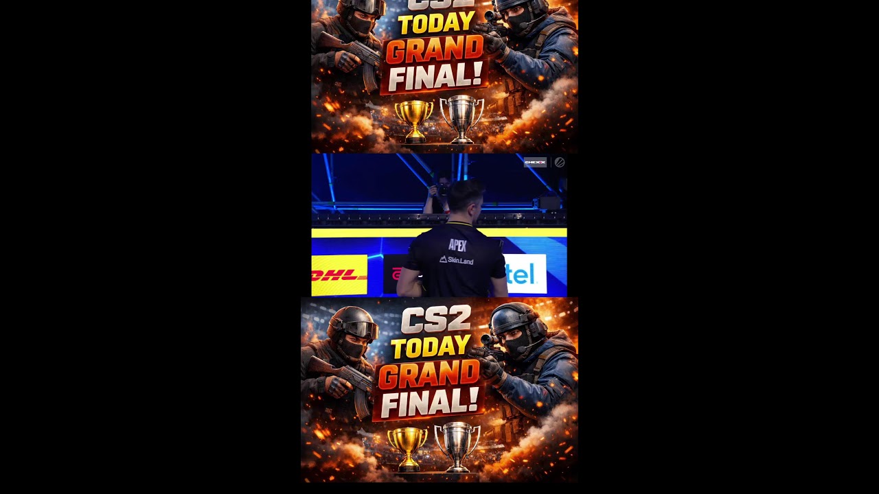 GRAND FINAL CS2!!