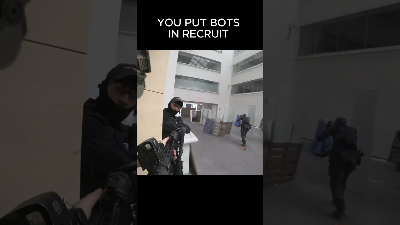 RECRUIT bot  #airsoft #airsoftcqb #military #paintballfit #army #combat #milsim #fakegun #warzone