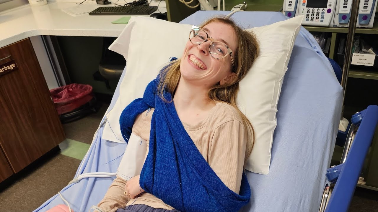 After Surgery with Mallory!