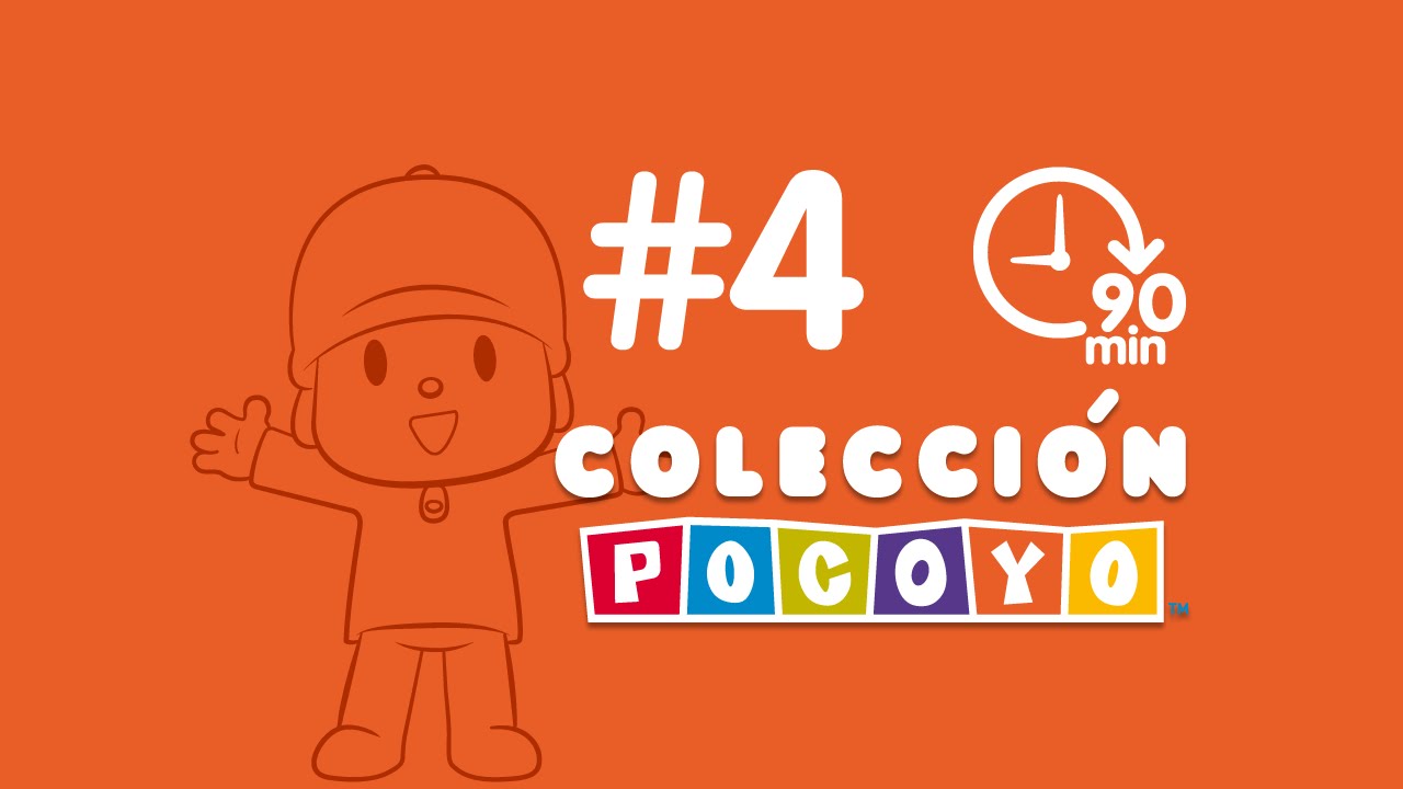 ▶️ POCOYÓ en ESPAÑOL - Colección Pocoyó Ep4 [ 90 min ] | CARICATURAS y DIBUJOS ANIMADOS para niños