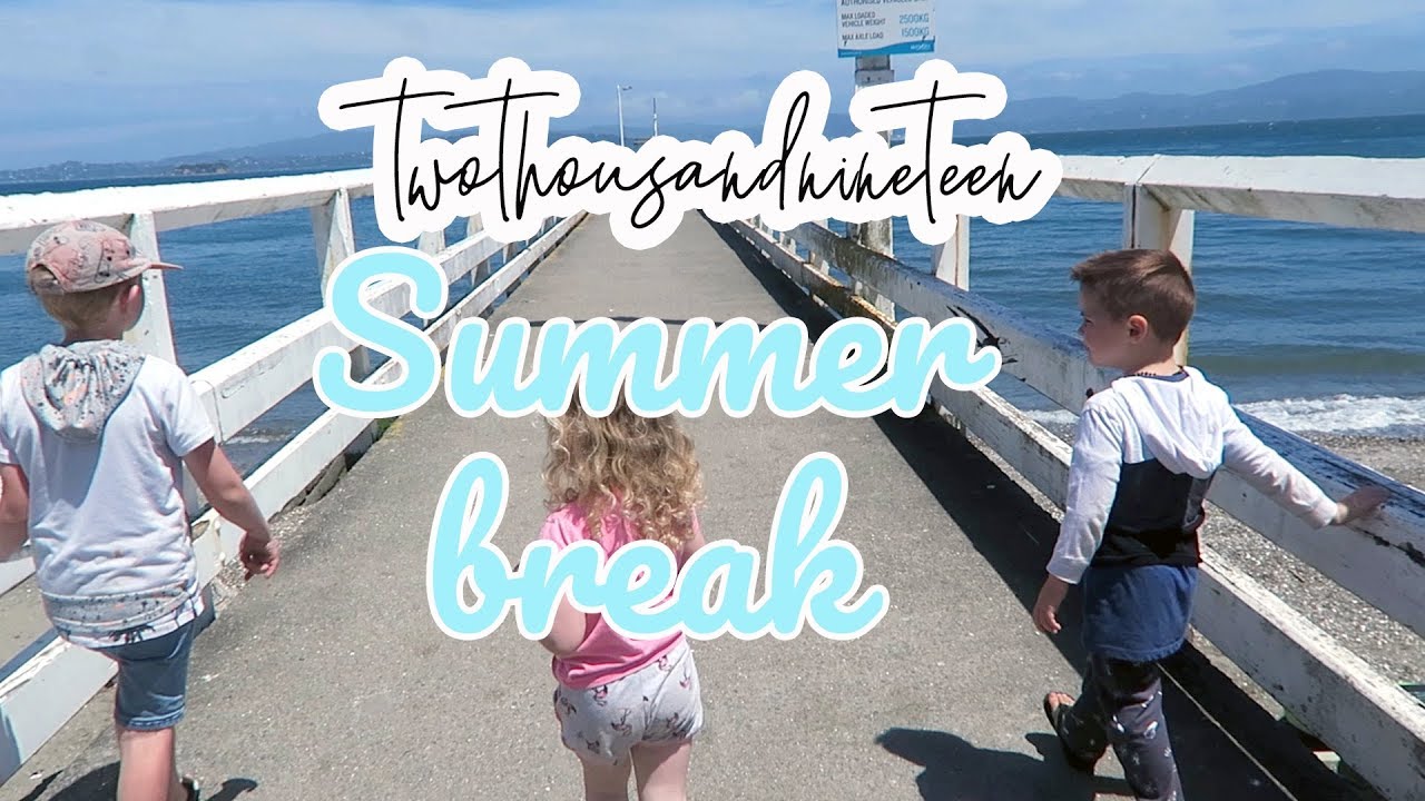 A MINI SUMMER BREAK |  2019
