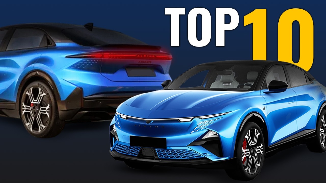 TOP 10 luxury SUVs 2026 The Most Anticipated Models Have Just Been Unveiled