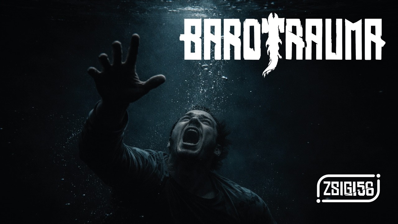 Barotrauma (Mind megfúlunk!) - Zsigi56 VOD