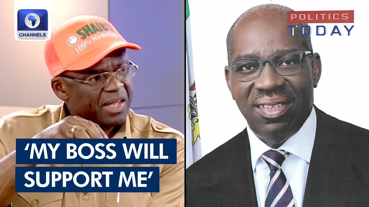Edo Poll: Obaseki My Boss Will Support Me – Shaibu | Politics Today