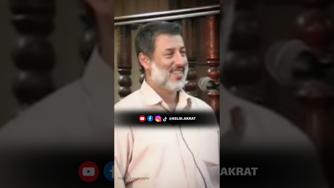 طرف آمد در زمان پیامبر صلی&zwnj;الله&zwnj;علیه&zwnj;وسلم گفت من زنا کردم 💔🥺✅️ #شیخ_محمد_صالح_پردل #زنا #کلید_آخرت