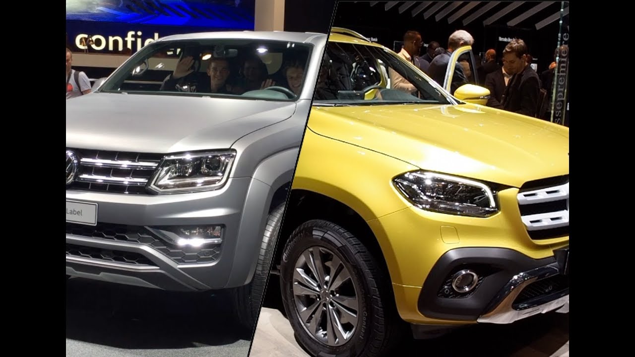 Mercedes Benz X Class vs Volkswagen Amarok