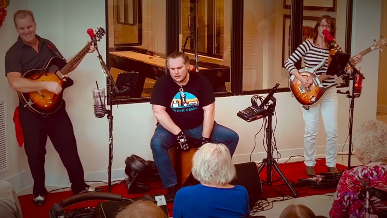 'I Can See Clearly Now' by The Staylyns, Live at The Landings - 10.17.2025