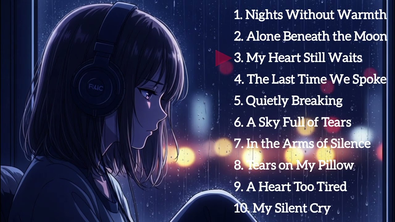 Broken Nights | Sad Emotional Heartbreak Slow Pop Love Songs 2026