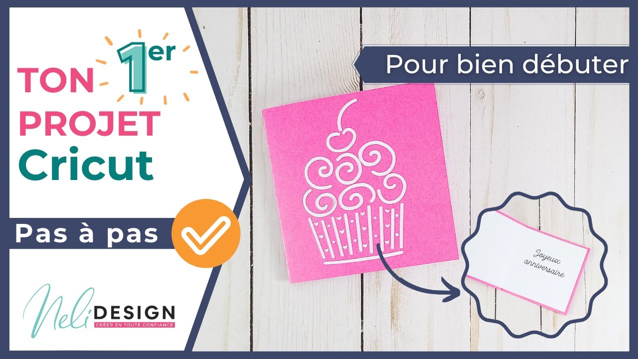 Votre premier projet Cricut 2026 - peu importe quelle machine