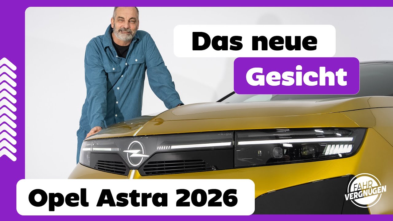 Opel Astra: Dieses Facelift überrascht! // 10 von 10