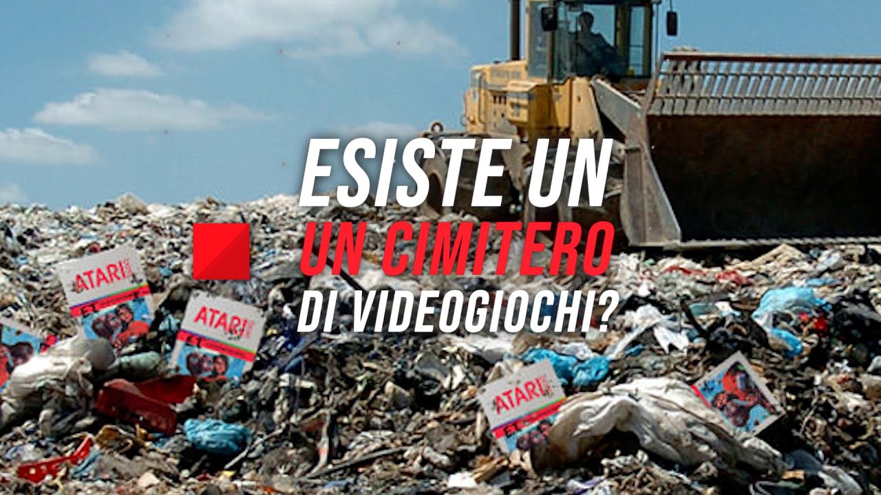 Esiste un cimitero di videogiochi?