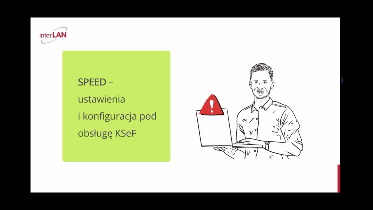 KSeF w interLAN SPEED: konfiguracja (sprzedaż)