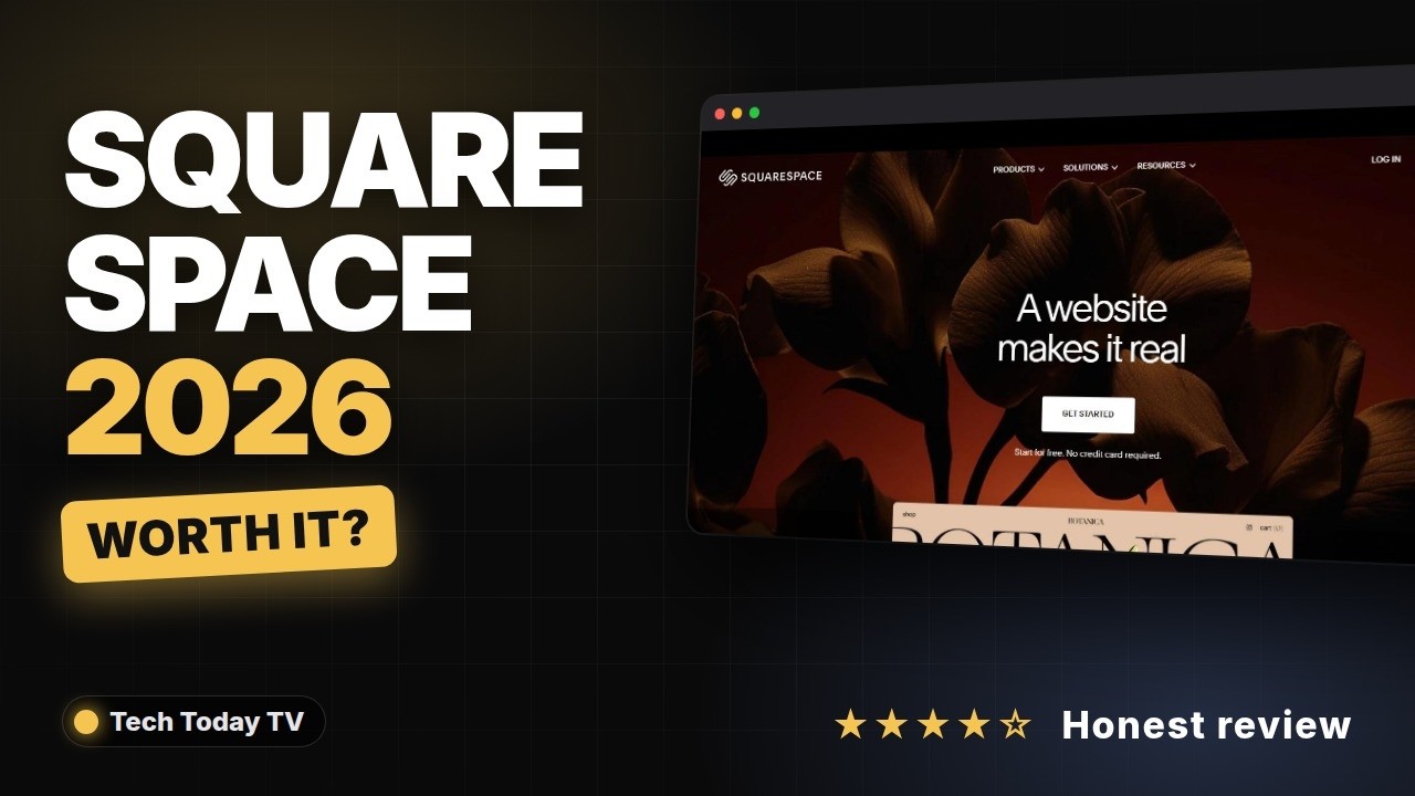 Squarespace Review 2026 | Honest Pros, Cons & Pricing Explained | No Code Website Builder
