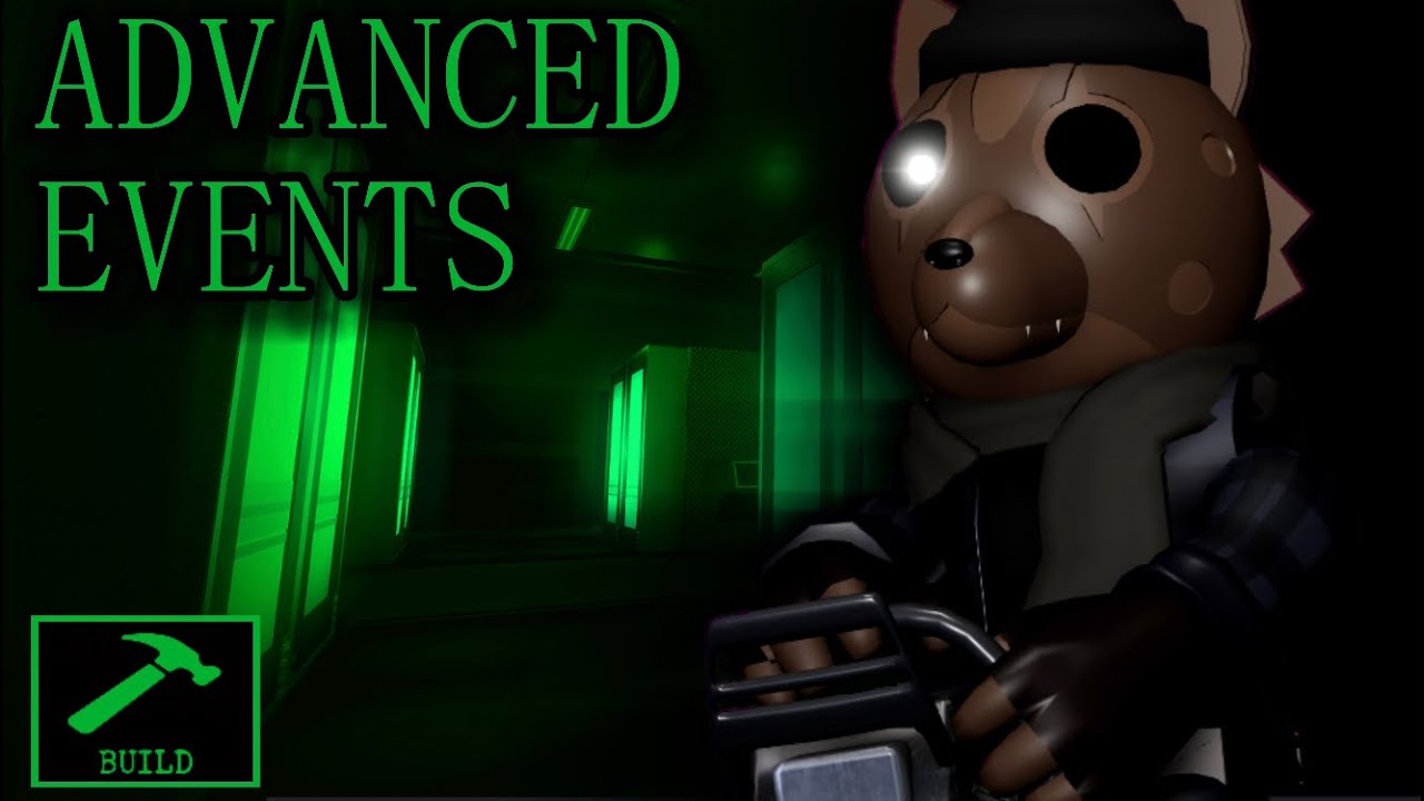 🏆 3 Advanced events to use in your builds | Piggy: build-mode
