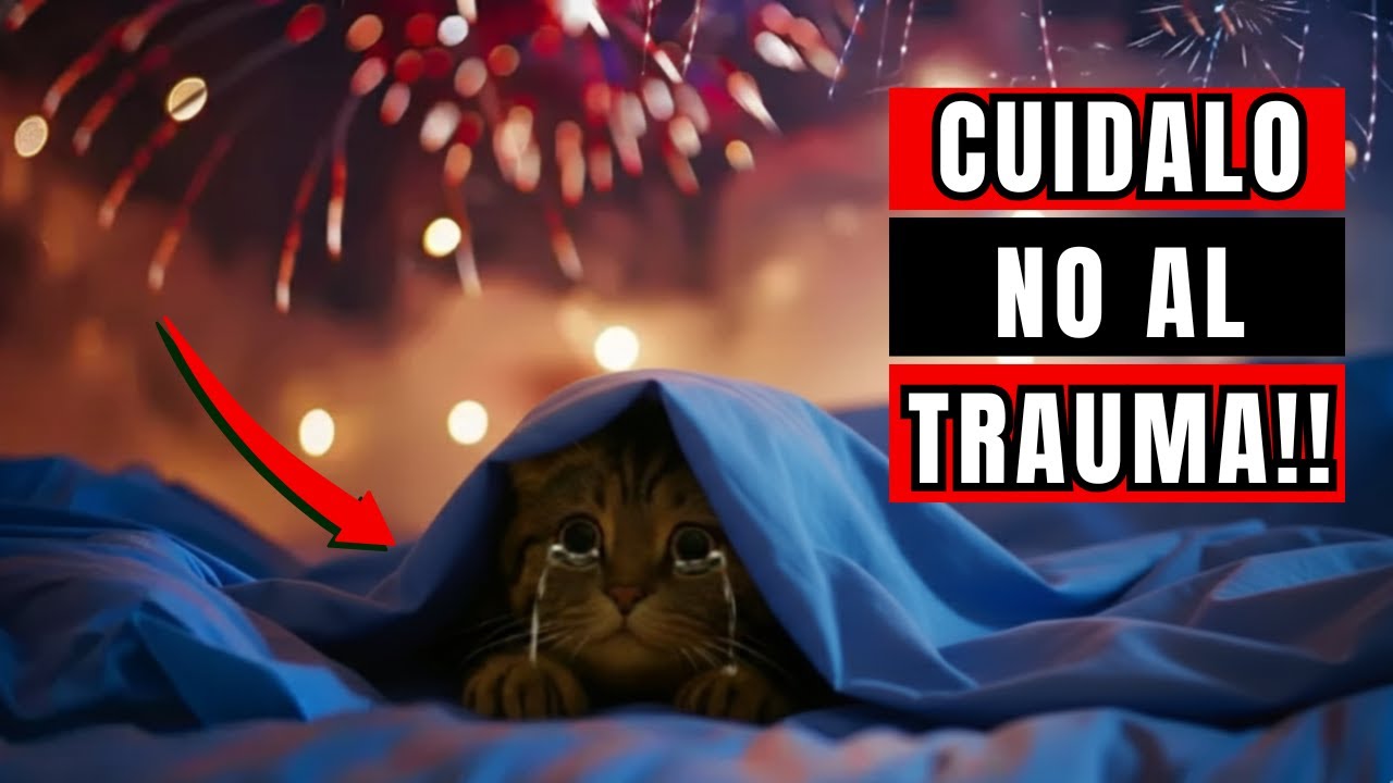 Tu Gato Odia los Fuegos Artificiales, Prueba Esto Ahora