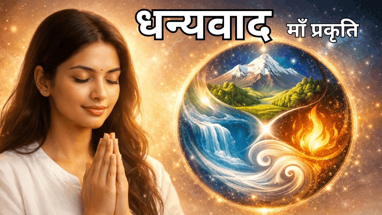 Gratitude to Nature | पंच तत्वों का गीत (Earth, Water, Fire, Air, Sky)| Hindi  song