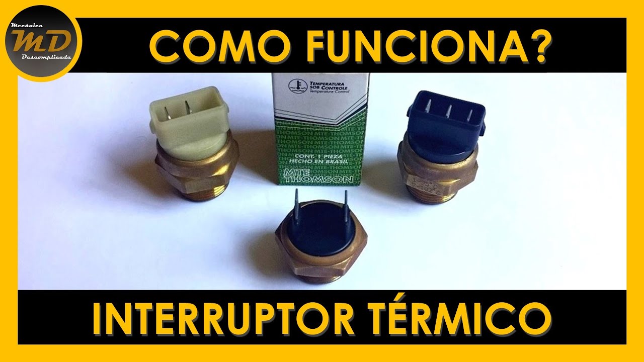 Como Funciona? - Interruptor Térmico (Cebolão do Radiador)
